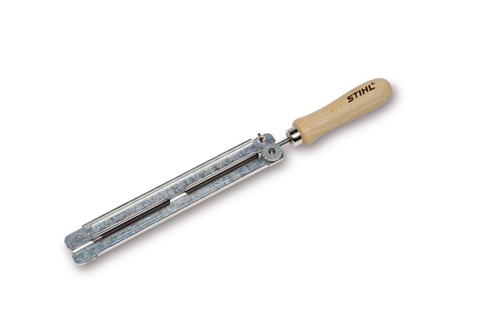 השחזה נכונה STIHL מכשיר השחזה של סטיל